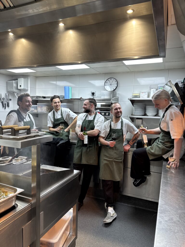 Café Nieuw Amsterdam Haarlemmerstraat Bistro