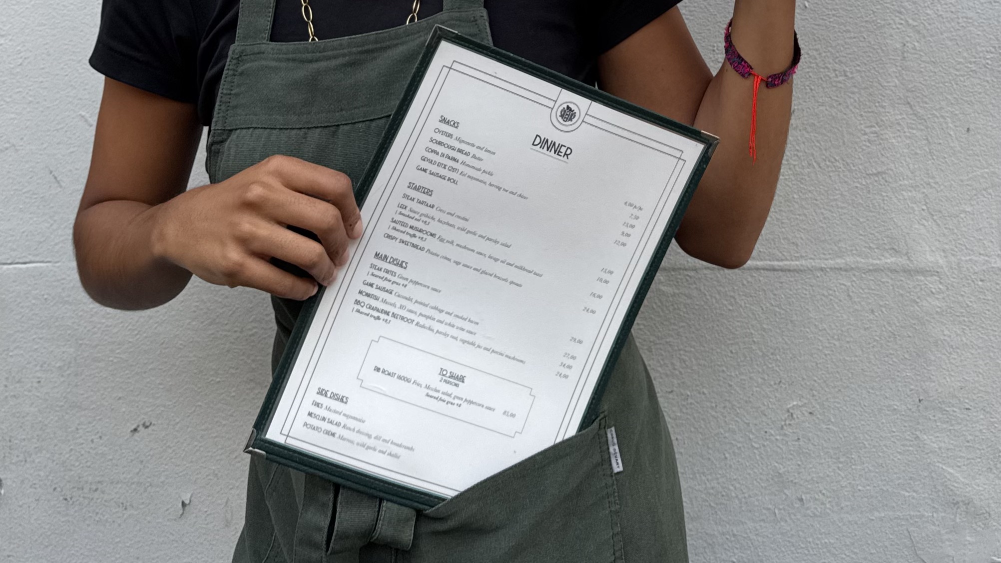 Nieuwe dinerkaart bij Café Nieuw Amsterdam | vanaf 9 februari