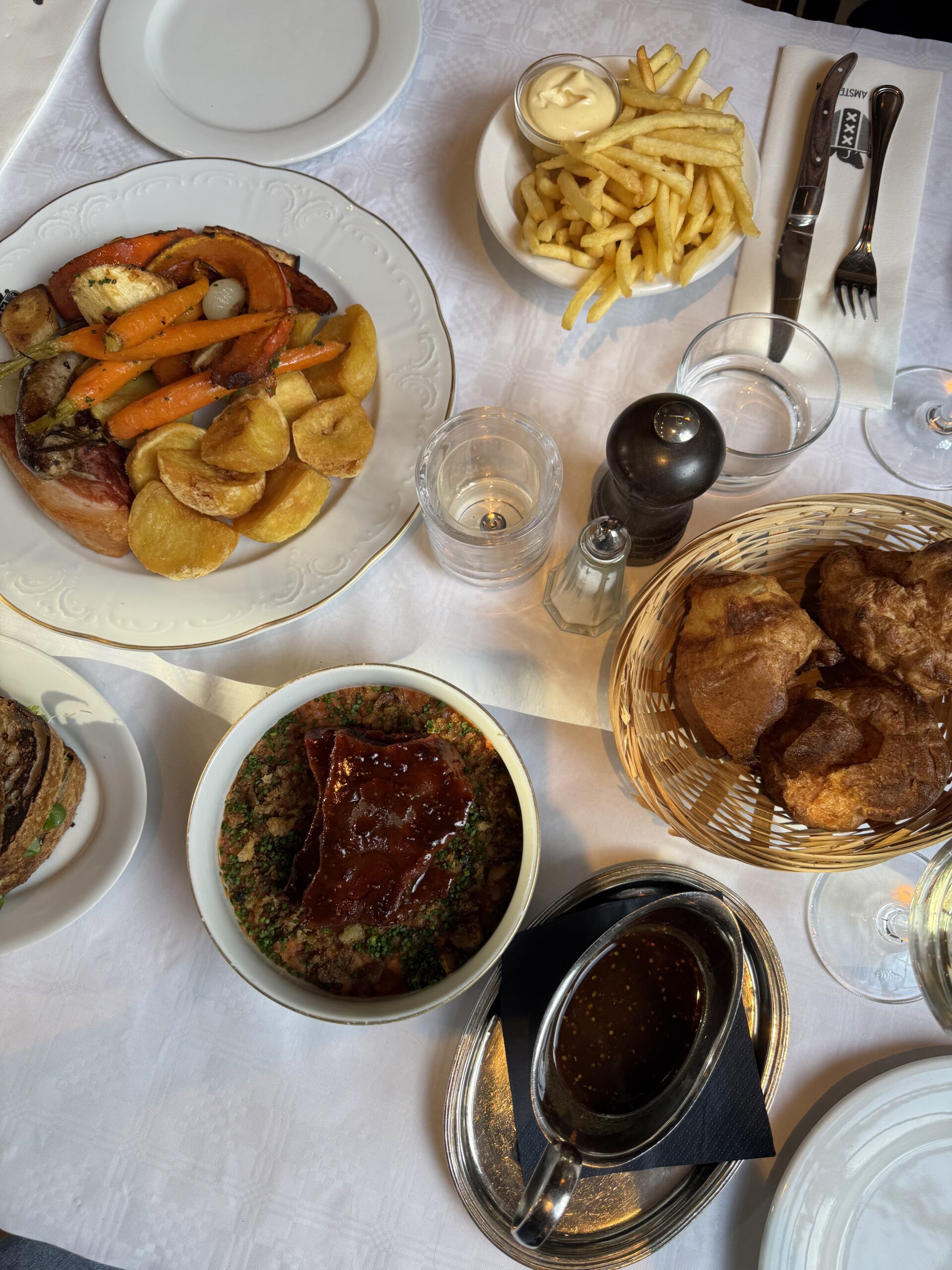 Vier Pasen bij Café Nieuw Amsterdam: Sunday Roast